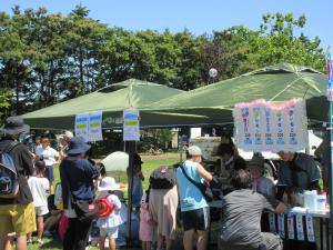 町内会の縁日