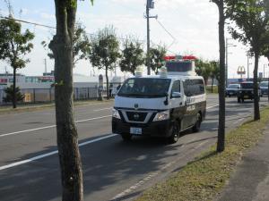 パトカー