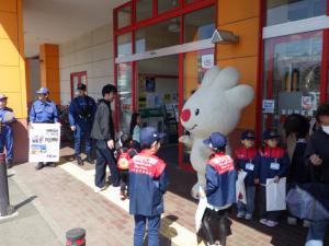 ていぬ君も参加