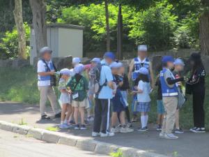フィールドワークの様子