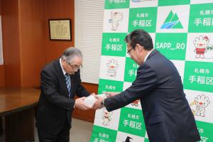 表彰の様子3