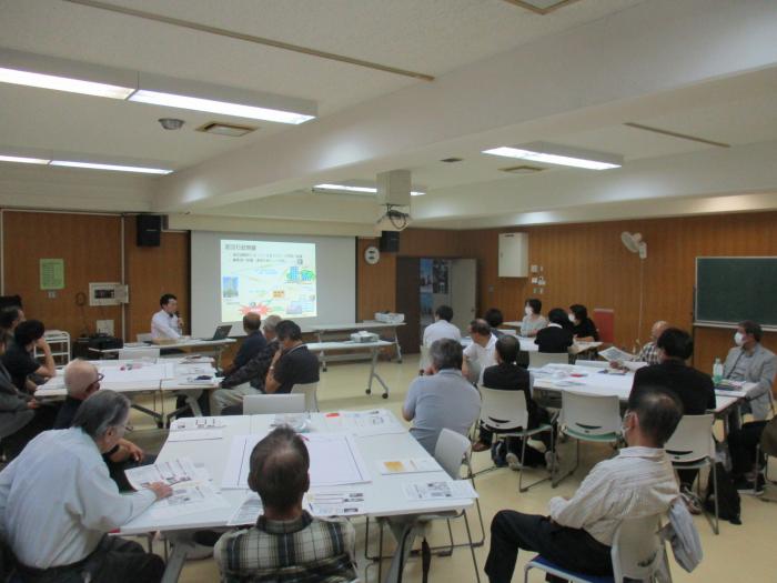稲穂中学校避難所運営研修