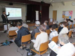 講演会の様子