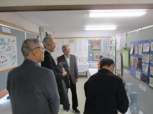 里手稲区長も鑑賞