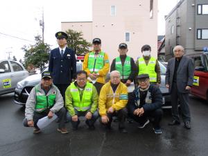 防犯パトロールに参加のみなさま