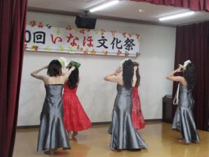 舞台発表の様子