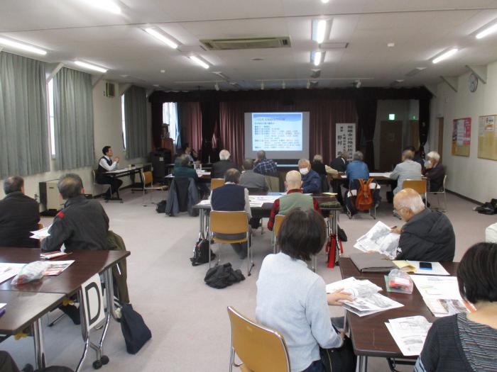 稲穂金山地区防災研修会