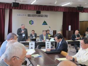 連絡協議会のようす