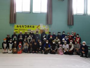 もちつき大会スタッフの皆さん