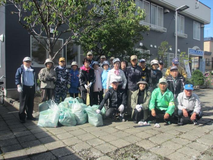 稲穂豊友クラブのみなさん