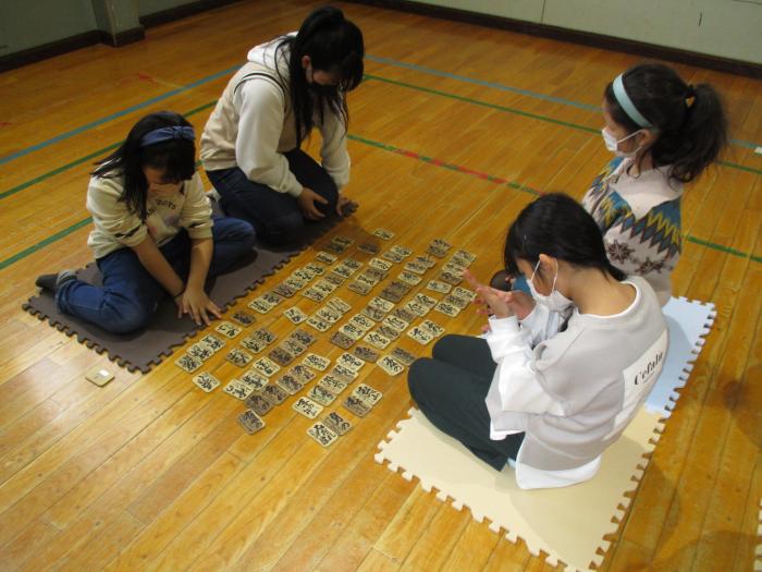 百人一首大会の様子2
