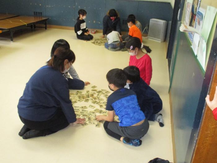 百人一首大会の様子3