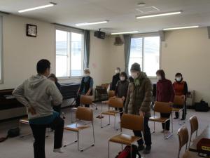 健康チェックの様子2