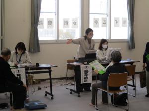 健康チェックの様子2