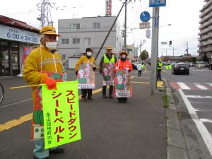 街頭啓発の様子2