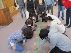 百人一首大会の様子2