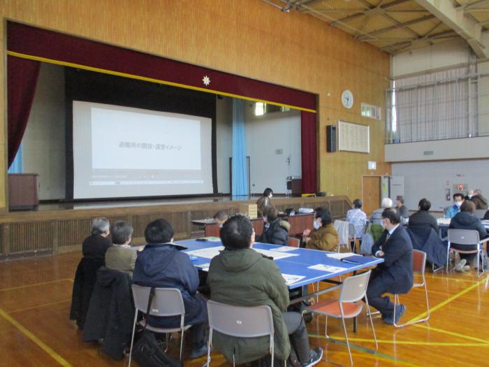 稲穂小学校避難所運営研修