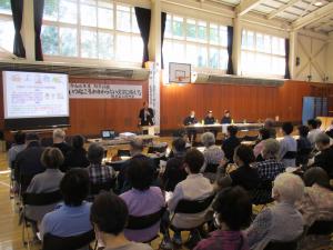 札幌市防災協会による講話