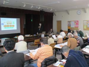 地域見守り活動研修会の様子