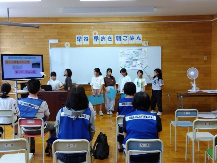 発表会の様子