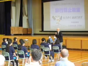 稲積安全・安心まちづくり協議会会長挨拶の写真