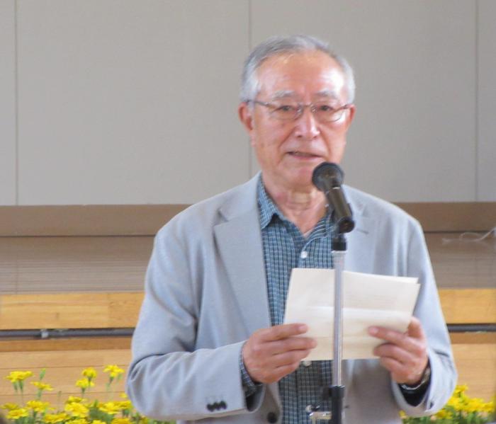 山岸会長