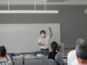 災害時用公衆電話の説明の写真