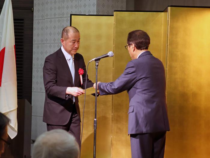 令和6年度札幌市防災表彰式の写真