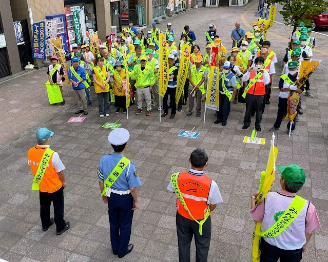 三市連携街頭啓発
