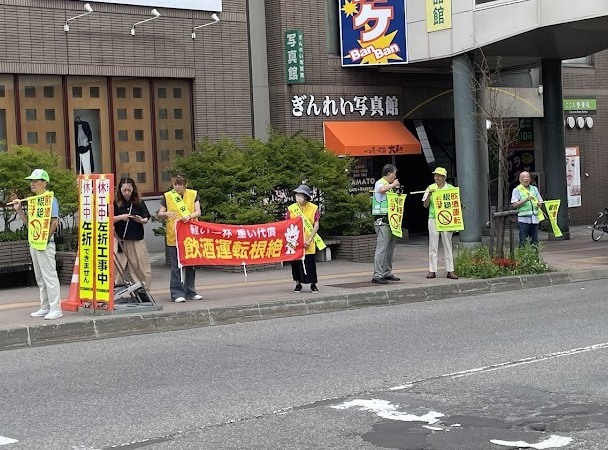 三市連携街頭啓発