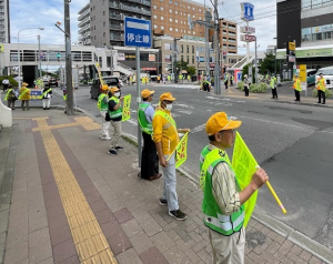 三市連携街頭啓発