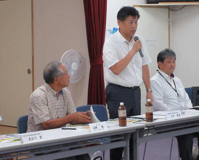 手稲警察署からの説明