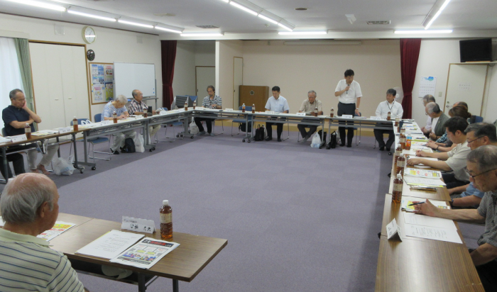 会議の様子