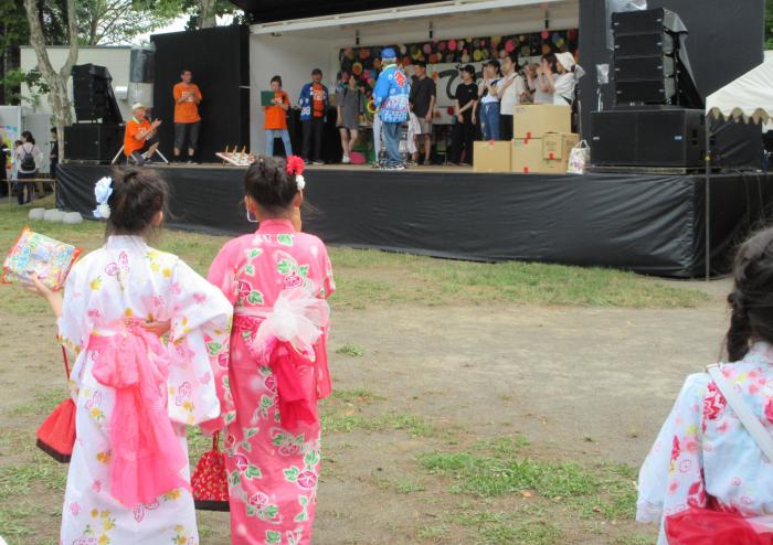 輪投げ大会