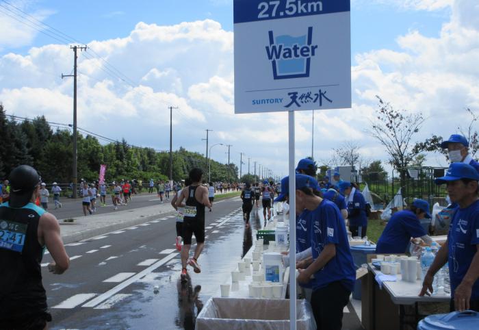 給水ボランティア１