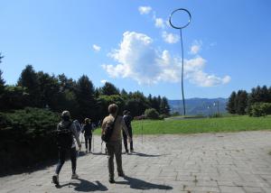前田森林公園の様子