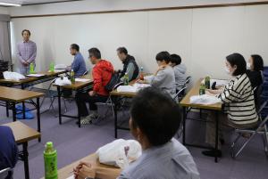 会長からの冒頭あいさつ