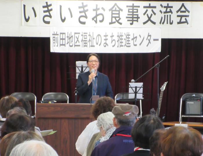 手稲警察署の講演