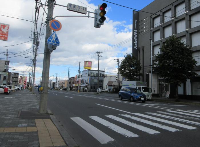 交通死亡事故現場