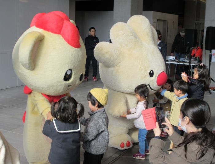 ていぬくんとカガクガオ－
