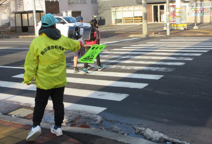 セーフティコール郵便局交差点