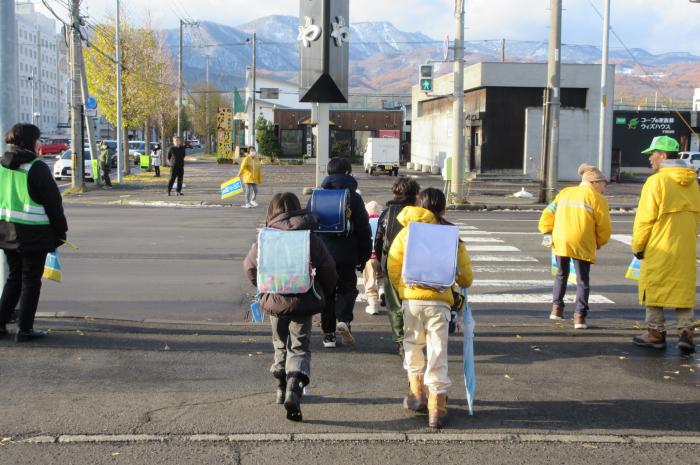 セーフティコール稲積交差点