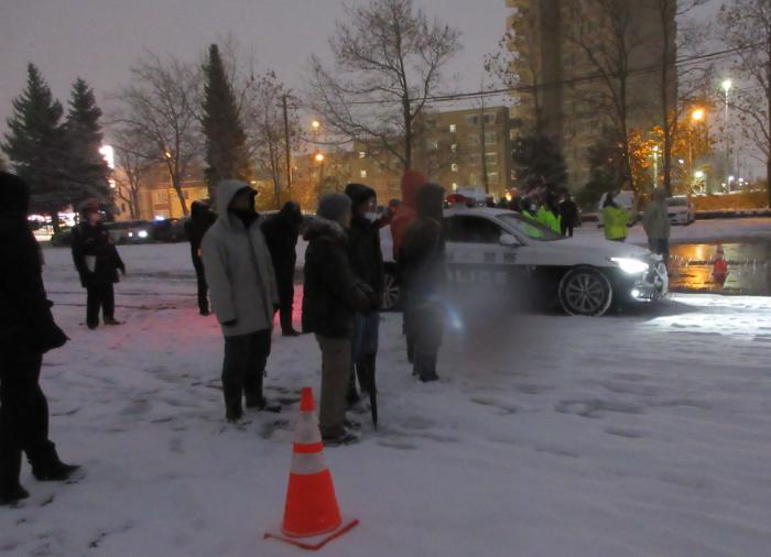 交通安全講習の様子１