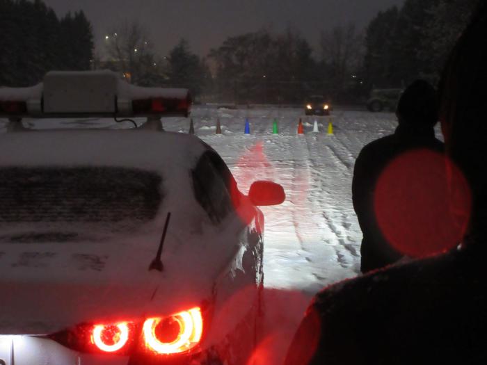 交通安全講習の様子２