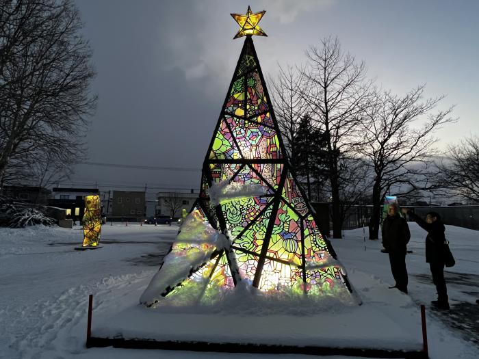 HUSイルミネーション