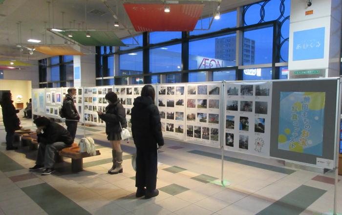 昨年のパネル展の様子1