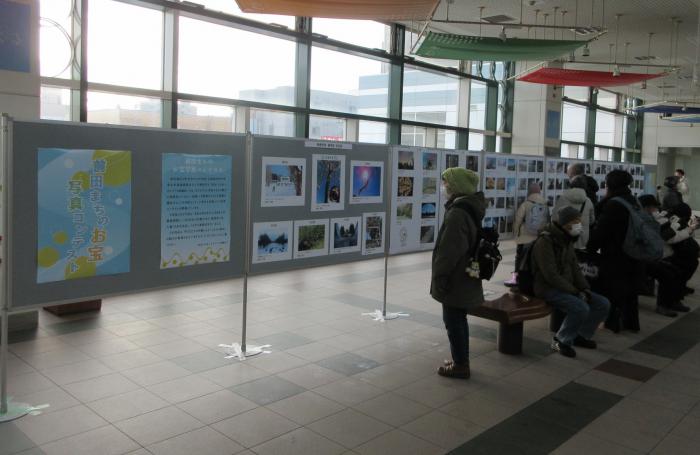 昨年のパネル展の様子3