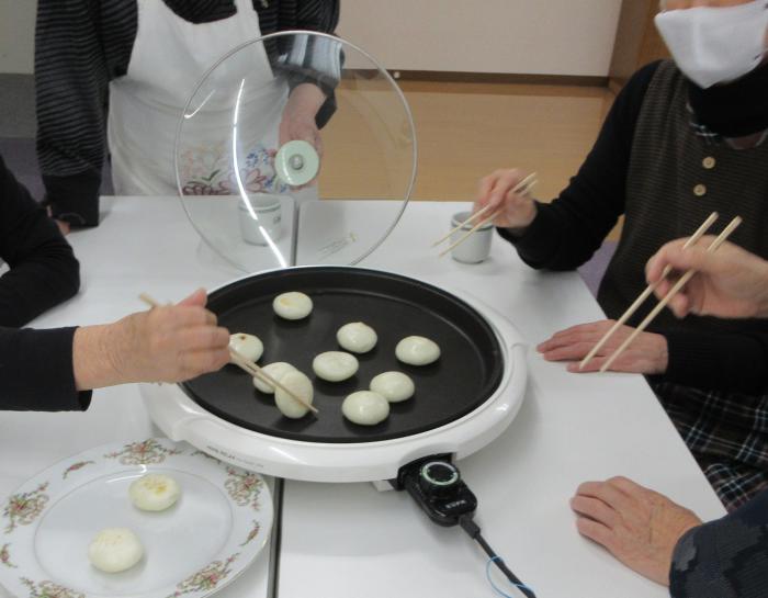 お汁粉の会の様子2