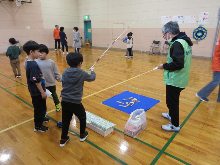 冬のあそびば（しらかば児童会館）