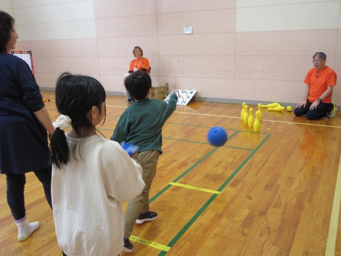 冬のあそびば（しらかば児童会館）2